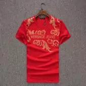 t shirt versace collection homme on sale flower versace jeans red